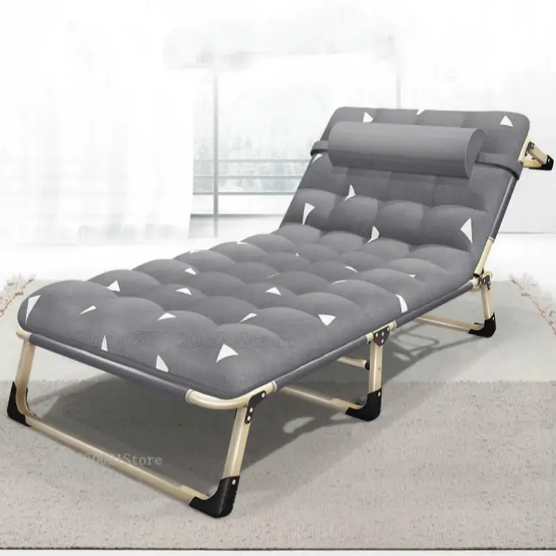 steel cot single