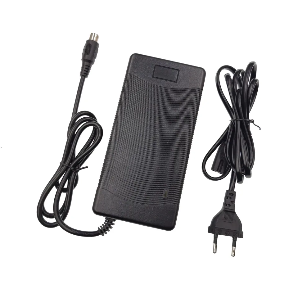 リチウムイオン電池充電器,36V,42V,4a,rca,10mm - AliExpress