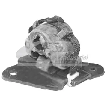 

702223RG. EXHAUST BRACKET. CITROËN: C2 , C3 I C3 II