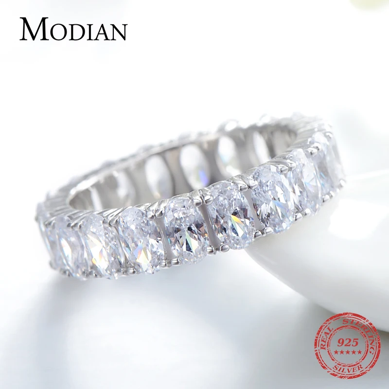 925 Sterling Silver Finger Ring For Women Wedding Engagement silver rings silver ring wedding rings
