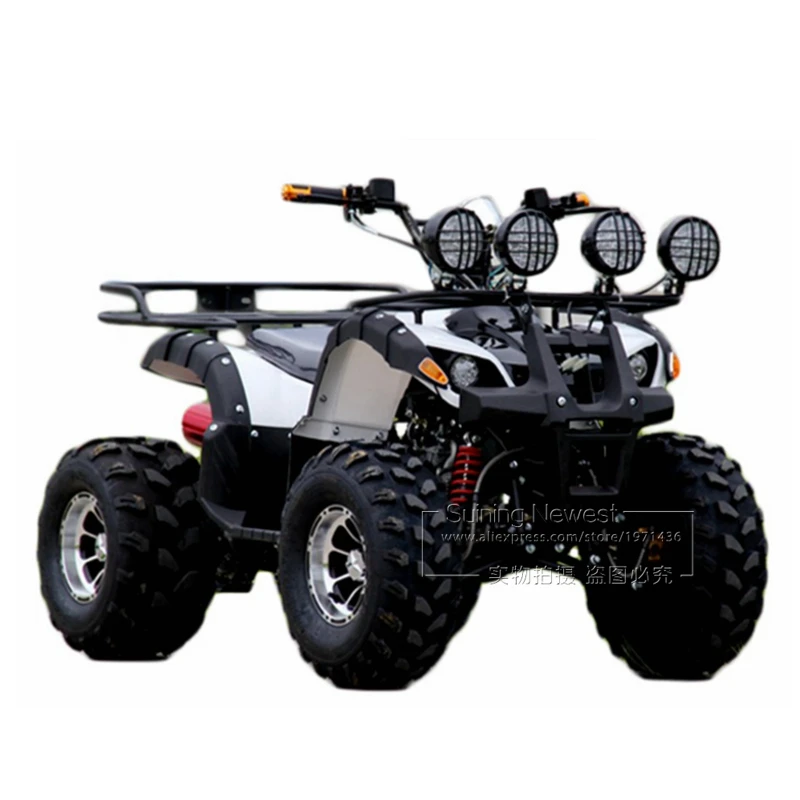 125CC с воздушным охлаждением бензиновый ATV 4 колеса песочный пляжный автомобиль