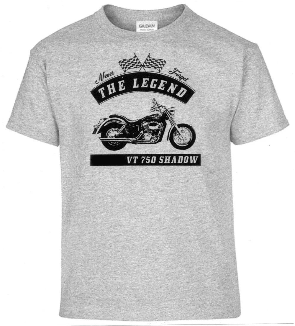 

Japan Motorcycle Hon Vt 750 Vt750 Shadow Motorcycle Motorbike New 2019 Popular Famous Brand Brand High-Quality O Neck Shirt