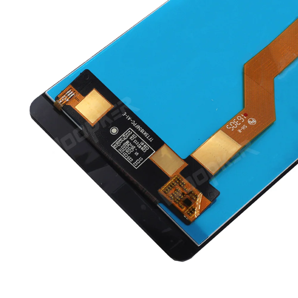 ЖК-дигитайзер Сенсорная стеклянная панель для Elephone P9000/P9000 Lite дисплей сенсорный экран Замена черный/белый