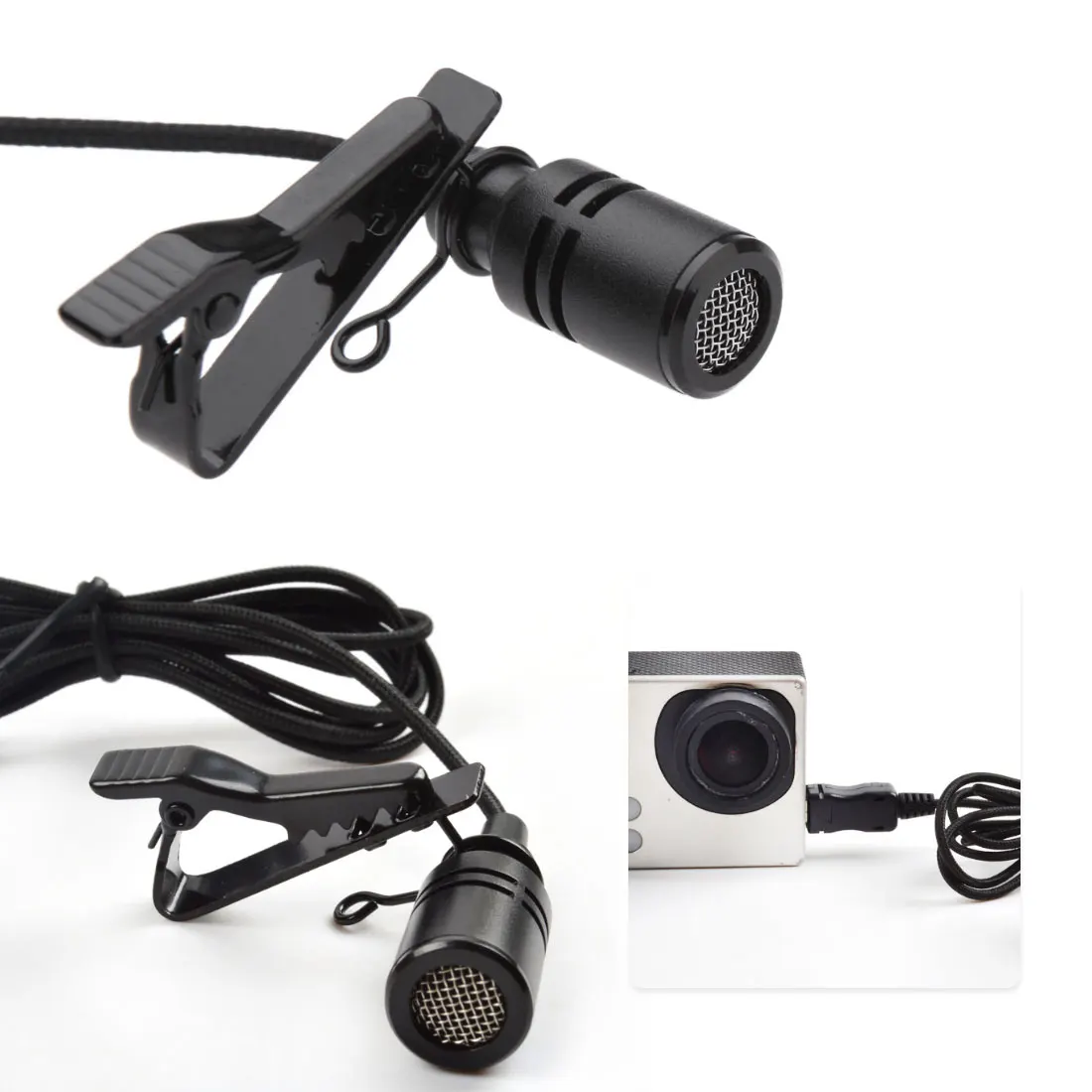 Спортивная камера отдельный микрофон кабель для SJCAM SJ6 LEGEND/SJ7 Star/SJ360 внешний микрофон