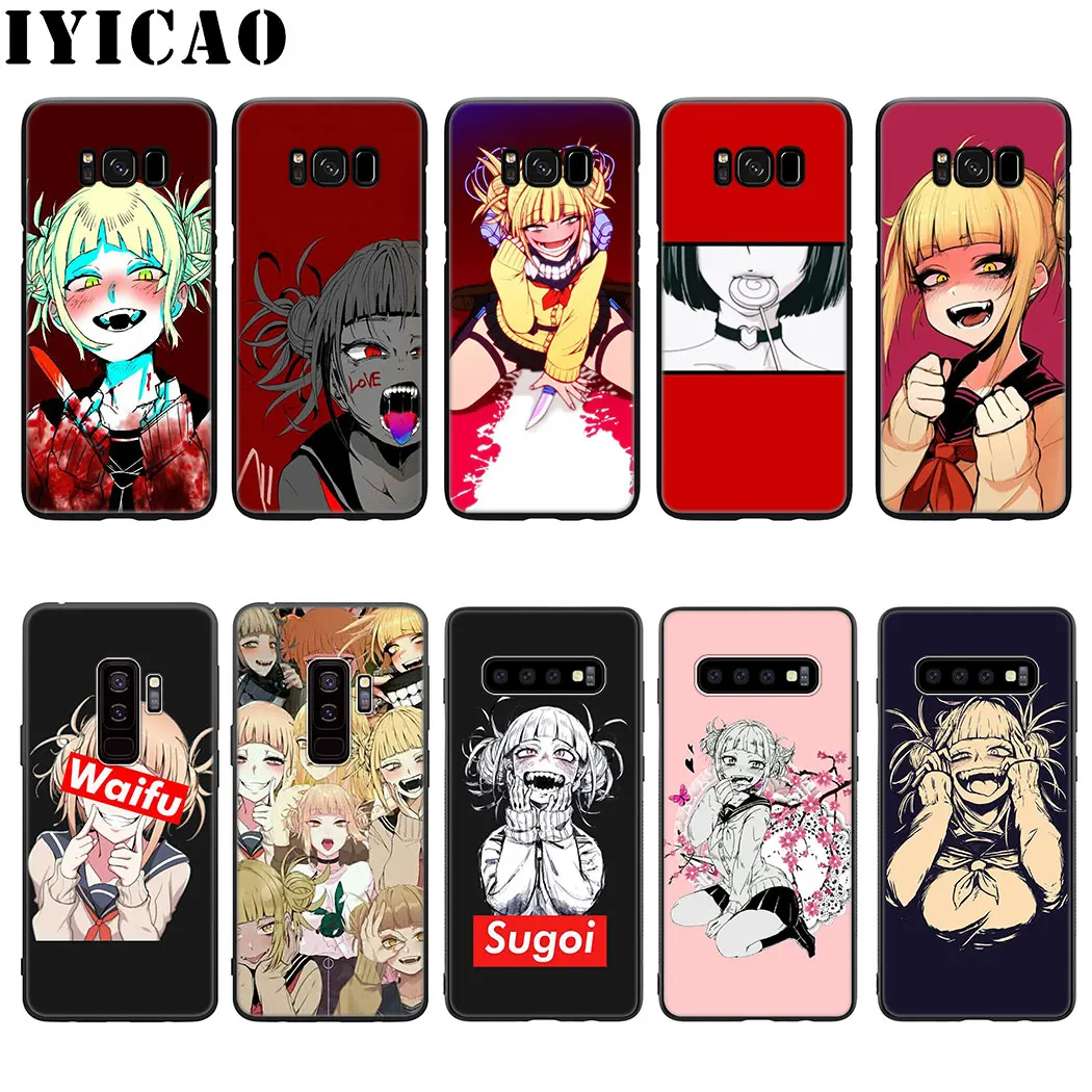 IYICAO Sugoi Senpai аниме Waifu силиконовый мягкий чехол для телефона samsung Galaxy S10 S9 S8 Plus S6 S7 Edge