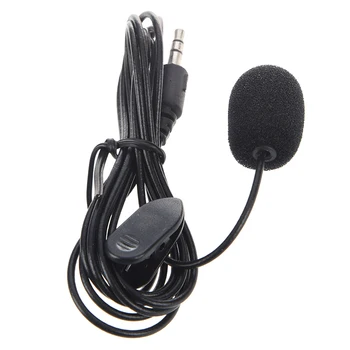 

3.5mm Hands Free Computer Clip on Mini Lapel miniphone