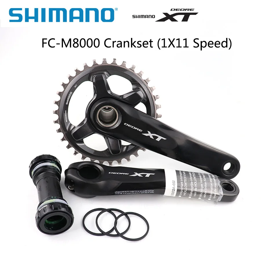 shimano deore xt crankset