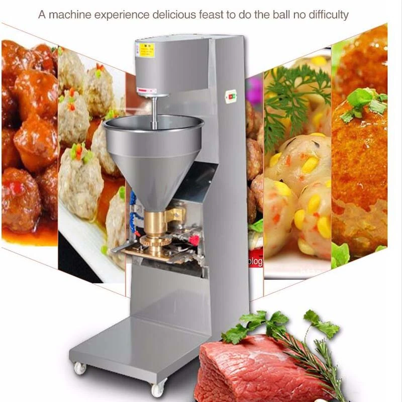 ビデオ 電気ミートボールミキサー製造機チキンミートボール加工機ビーフボール製造機 Buy Meatball Mixer Making