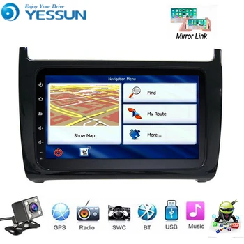 

YESSUN For Volkswagen Polo Ameo 2011~2016 Car Android Multimedia Player Car Radio GPS Navigation Big Screen Mirror Link