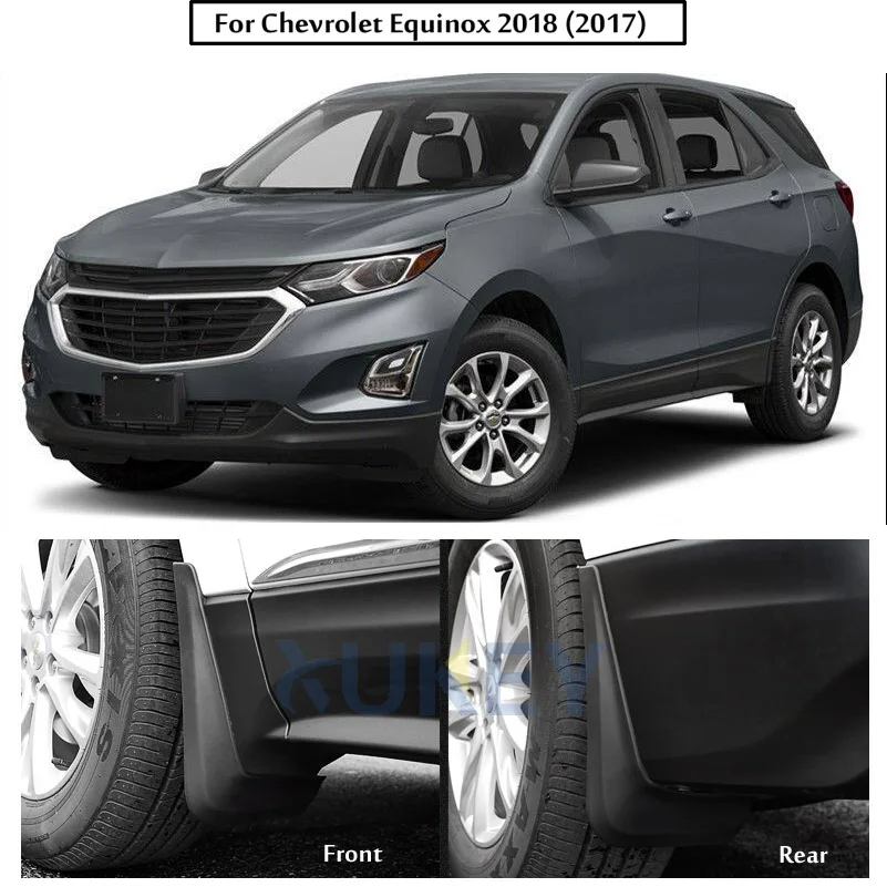 Комплект литой автомобиль брызговики для Chevrolet Equinox Холден Equinox брызговики брызговик брызговики для укладки волос