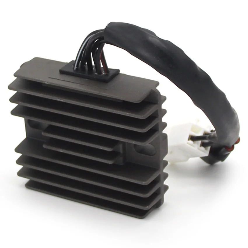

Durable Motorcycle Rectifier Voltage Regulator Charger with Plug For Suzuki GW250 Inazuma MAGNETO 2014-2017 GSXR250 32800-48H00