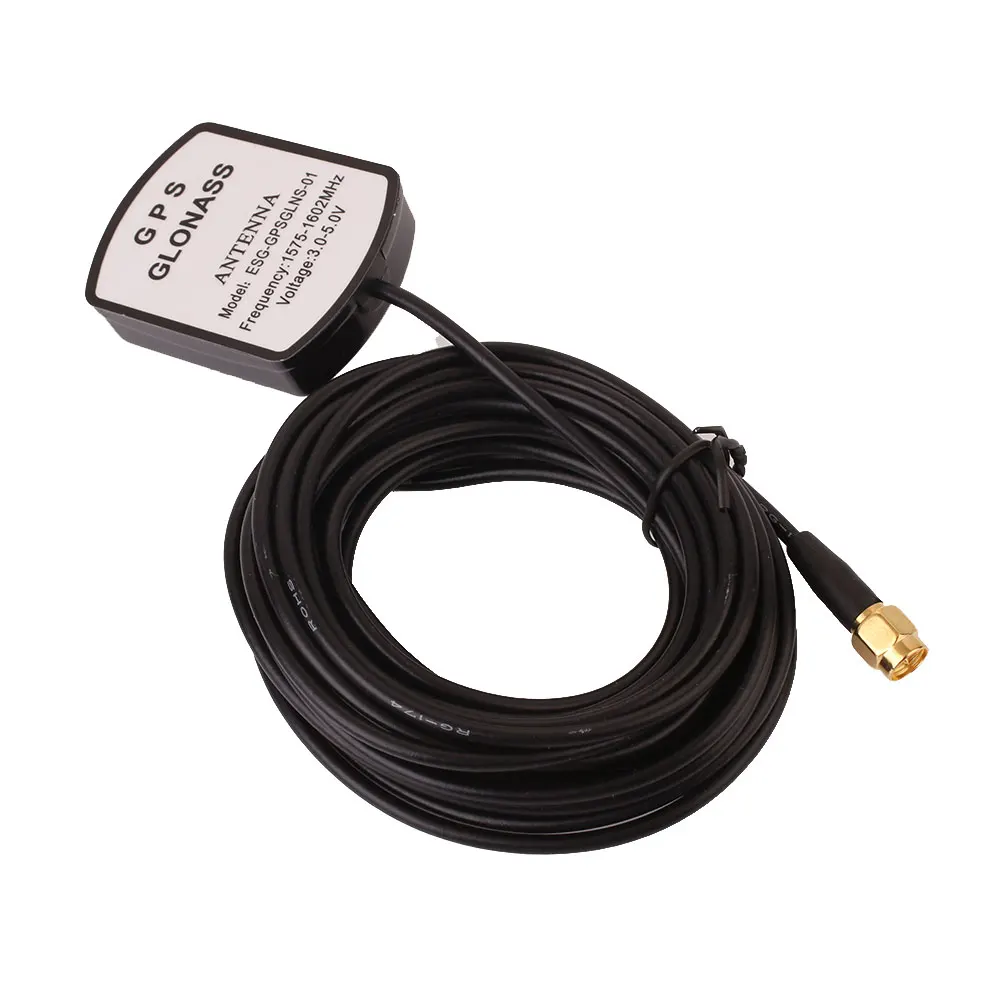  Vehemo 30dB Signal Verstärker GPS Antenne Luft Repeater für Auto Zubehör Schwarz Navigation Werkzeu