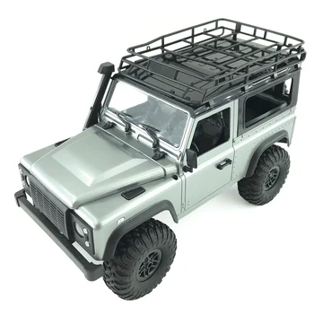 

1/12 4WD Crawler RC Car Off-Road Vehicle Buggy 2.4G Remote Control Toy Model with Lights TN88