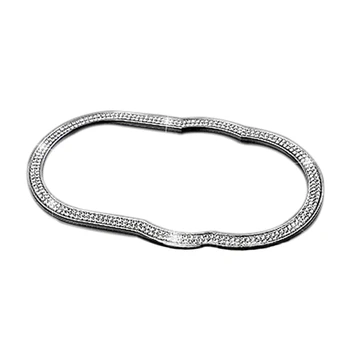 

Car Multimedia Decorative Frame Cover Fit for MINI F54 F55 F56 F60 COOPER CLUBMAN COUNTRYMAN Accessories Parts Bling Covers Deca