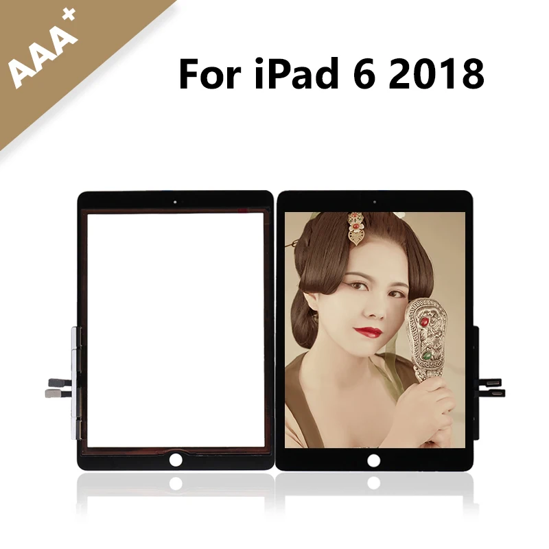 Кнопка «домой» для iPad 9,7( версия) для iPad 6 6th Gen A1893 A1954, сенсорная панель дигитайзера, новинка 9,7 дюйма