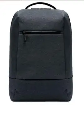 dark grey xiaomi mijia 90 точек городская сумка на плечо 4 класса водоотталкивающая Легкая удобная 17L Большая вместительная сумка smart - Цвет: dark grey
