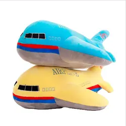 Новинка, 40 см, 50 см, 60 см, крупная имитация кукол, детская подушка-самолет, размер игрушки, мягкий подарок, мягкая подушка-самолет для сна