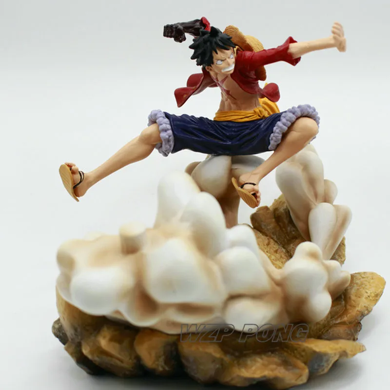 ワンピースアクションフィギュア ルフィ ギア3 大きな手の戦闘フォーム Pvcスタチュー コレクタブルフィギュア おもちゃ Action Figures Aliexpress
