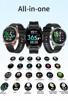 

Original DT01 Smart Bracelet band Bluetooth Smart Watch Heart Rate Blood Pressure Oxygen Monitor IP67 Waterproof