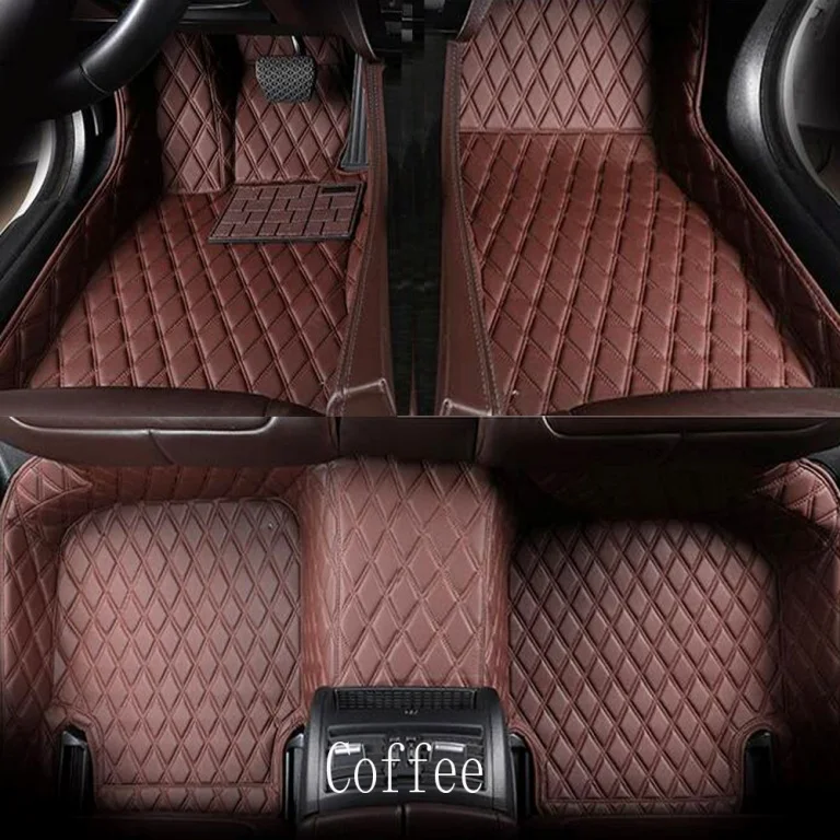 Car floor mats special for Lexus RX200T RX270 RX350 RX450H NX200 GS300 GS250 LS460L LX570 CT200H ES250 rugs liners - Название цвета: Coffee