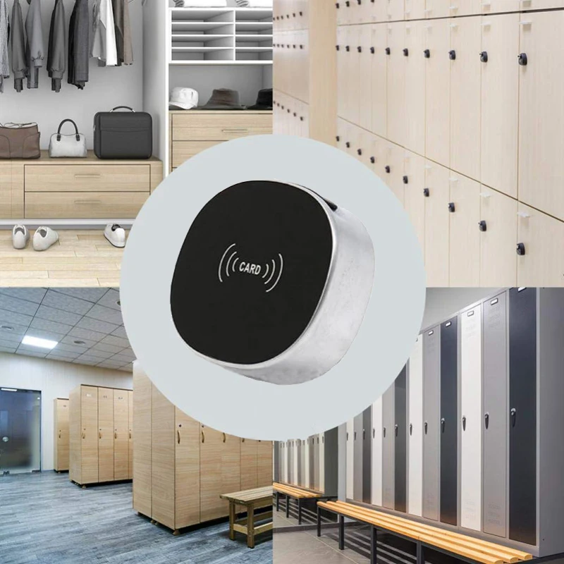 Smart IC Card Door Lock 7