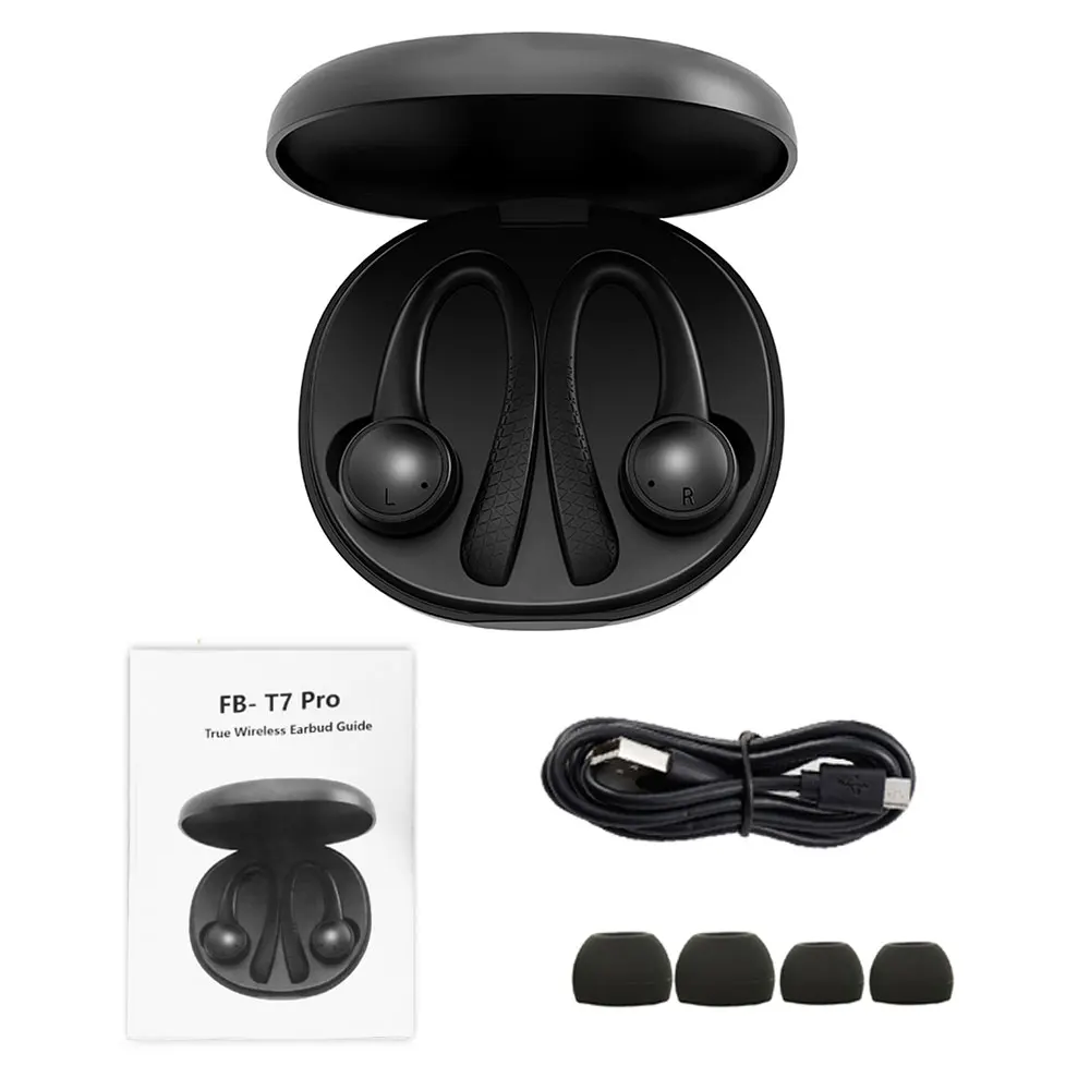 Новые Bluetooth наушники беспроводные hands-free шумоподавление Bluetooth гарнитура для iPhone samsung huawei Xiaomi