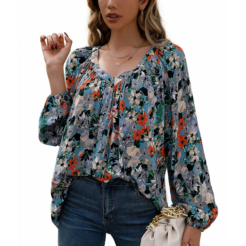 Loose flowy blouses Clearance