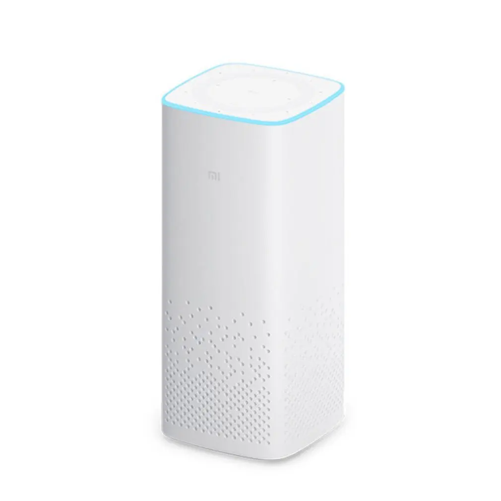 

Xiaomi MI AI speaker wifi bluetooth voice remote control portable smart home light music player xiaoai app For Android Iphone