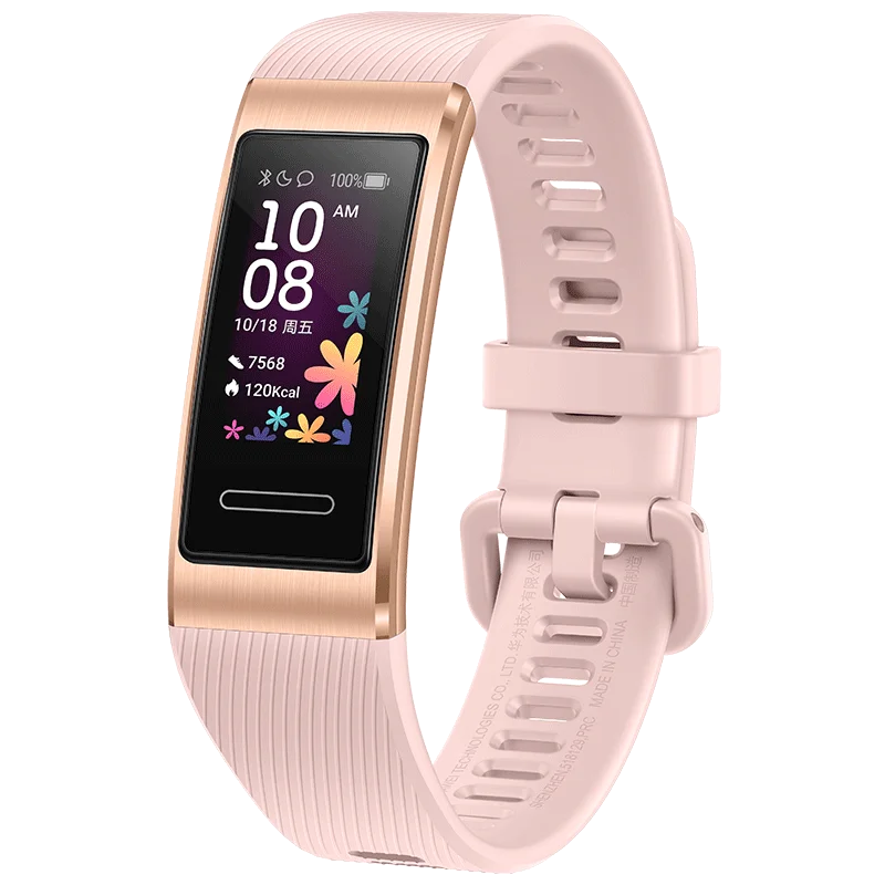 Huawei Band 4 pro SmartBand монитор сердечного ритма автономный gps проактивный мониторинг здоровья SpO2 кислорода в крови