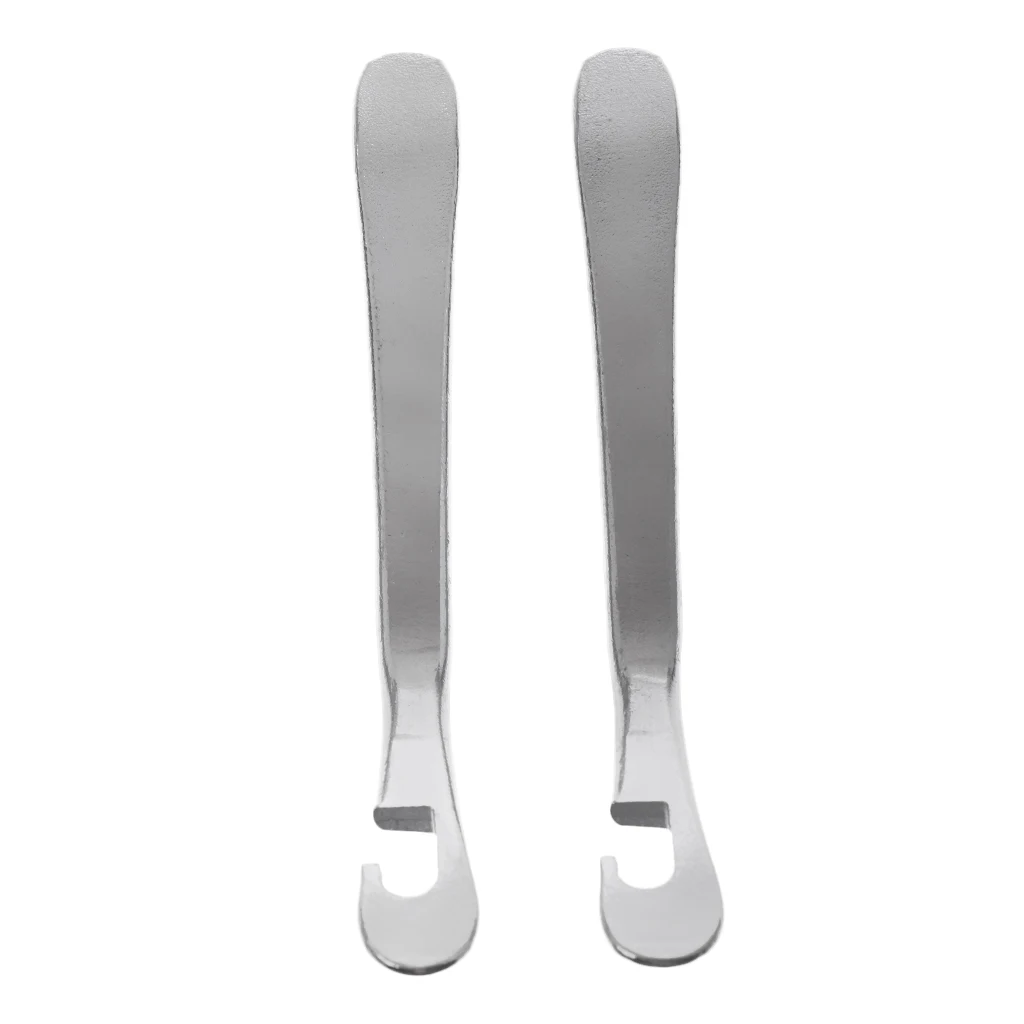 Dlicsy Tire Lever Tyre Changing Tool,2Pcs 12+16 Tire Remover Repair Tools for Bicycle Bike Motorcycle Car Tire Changing Removing