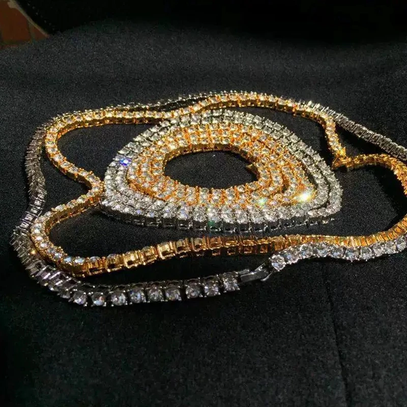 Роскошное мужское ожерелье в стиле хип-хоп с жемчугом и ледяной Кубой, модный бренд, Серебряная/Золотая Мужская цепочка, модное ювелирное изделие, ожерелье с кулоном