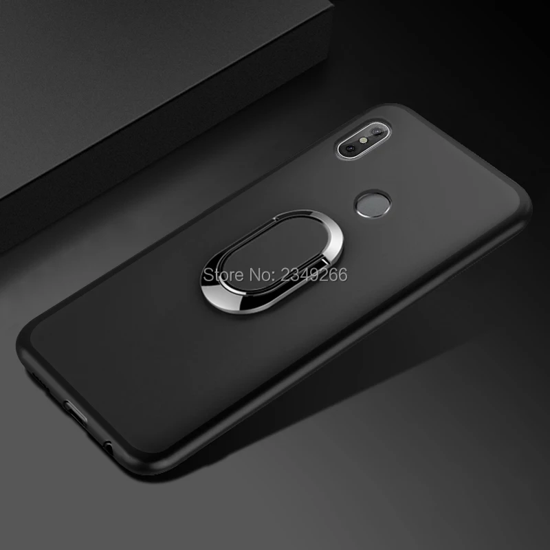 Чехол для Xiaomi Mi A2 Lite чехол 5 84 дюйма мягкий черный силиконовый телефона