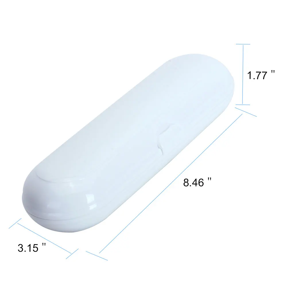 Storage Box Case Case for Portable Travel Electric Toothbrush Camping Container Holder 3Colors Brush