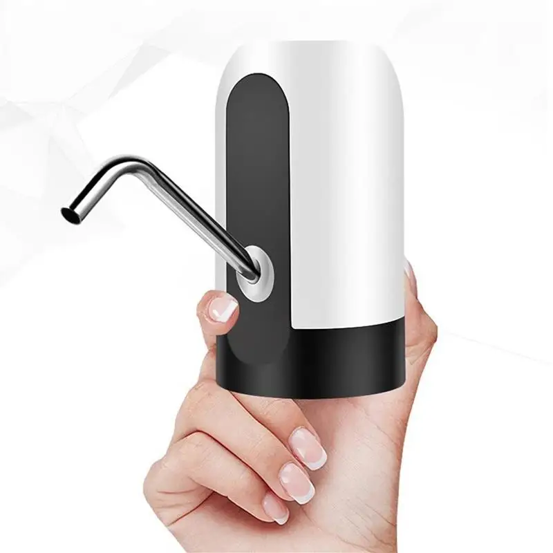 1pc Electric Water Pump Automatic Button Dispenser Touch Control  Bottle Drinking Switch USB Charging Supplies for Home drinkware sets	 Drinkware