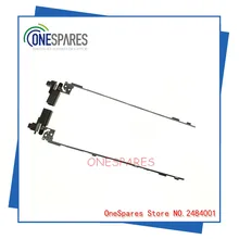 Ноутбук ЖК-экран петли кронштейн для lenovo Thinkpad T540 T540P W540 наборы L+ R 33,4l006.001 33,4l007.001