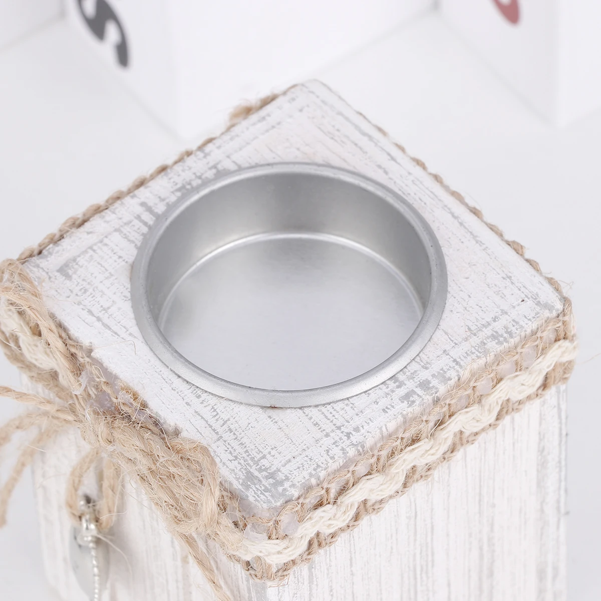 Unique Christmas Mini Candlestick Exquisite Candle Holder Creative Candle Stand Chic Desktop Adornment for Home Party