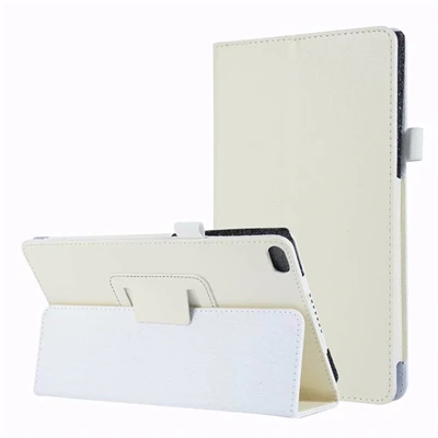 Чехол для планшета для lenovo Tab E8 TB-8304F, 8 дюймов, планшет из искусственной кожи, защитная подставка, Магнитный чехол для lenovo Tab E8 A20 - Цвет: Белый