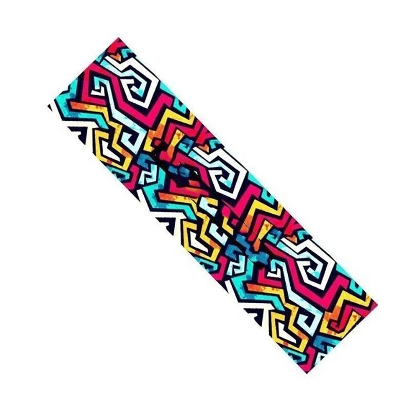 Skateboard Griptapes Longboard 120cm Anti-Slid Sandpaper Colorful Graphic Deck Protective