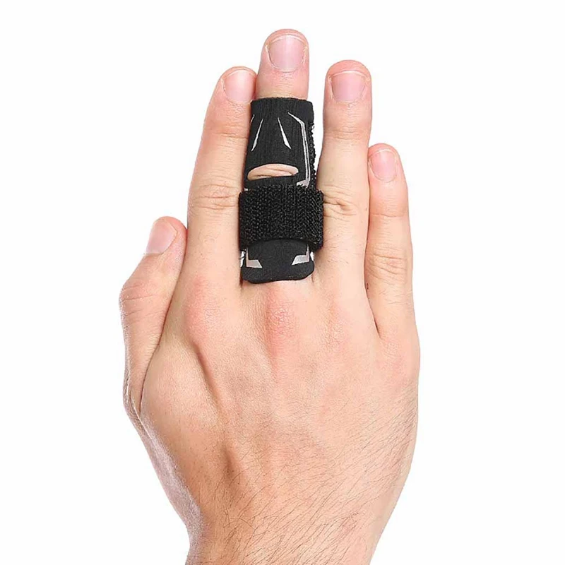 Compression Finger Splint Support Guard for Safety Sports Basketball