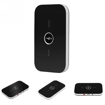 

B6 2in1 Bluetooth 4.1 Transmitter & Receiver Wireless A2DP Audio Adapter Aux 3.5mm Audio Player for TV / Home Stereo /Smartphone
