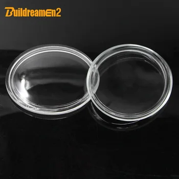 

Buildreamen2 2 X Car Styling External Fog Light Cover Transparent Glass Lens For Nissan Rogue Presage Urvan Versa NV400