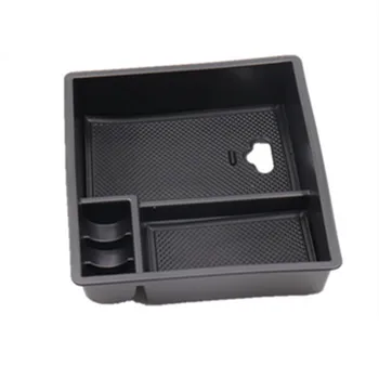 

Car Interior Front Center Console Armrest Organizer Tray Storage Box for Toyota Hilux Revo Hilux 2016-2019
