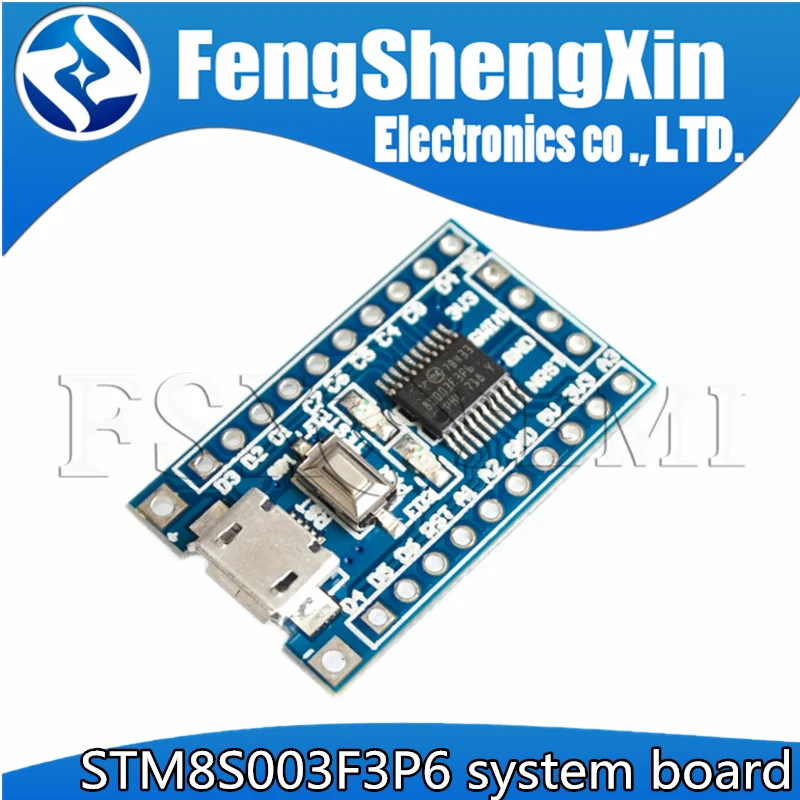 Модуль ARM STM8 STM8S003F3P6 макетная плата минимальная системная для Arduino | Электронные