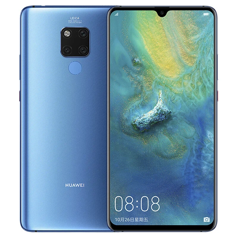 Международная версия HuaWei mate 20 X EVR-L29 мобильный телефон Kirin 980 Android 9,0 7," 2240x1080 6 Гб ram 128 ГБ rom 40.0MP NFC