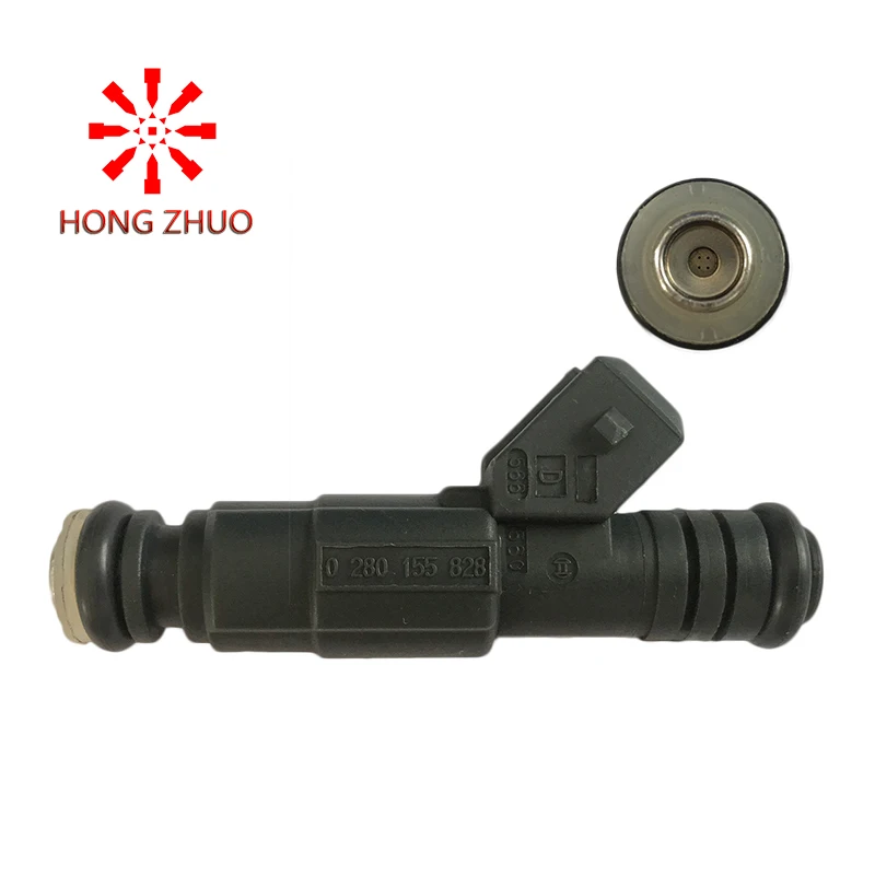 Высокое качество Топливная форсунка OEM 0280155828 06B133551A 0280155829 для Volkswagen Santana 2000 1.6L 1.8L