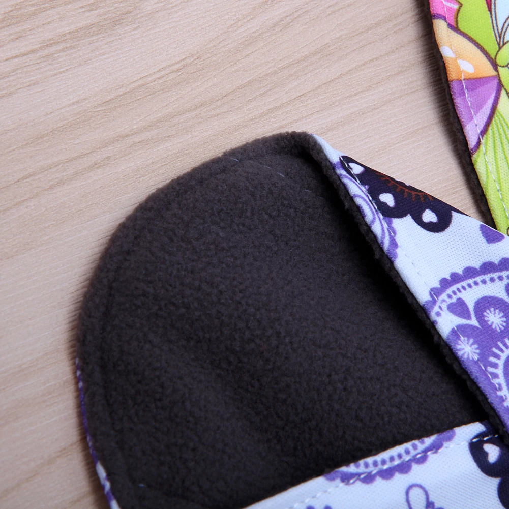 7*7 Inch Menstrual Pads Reusable Washable Bamboo Cloth Sanitary Maternity Minky