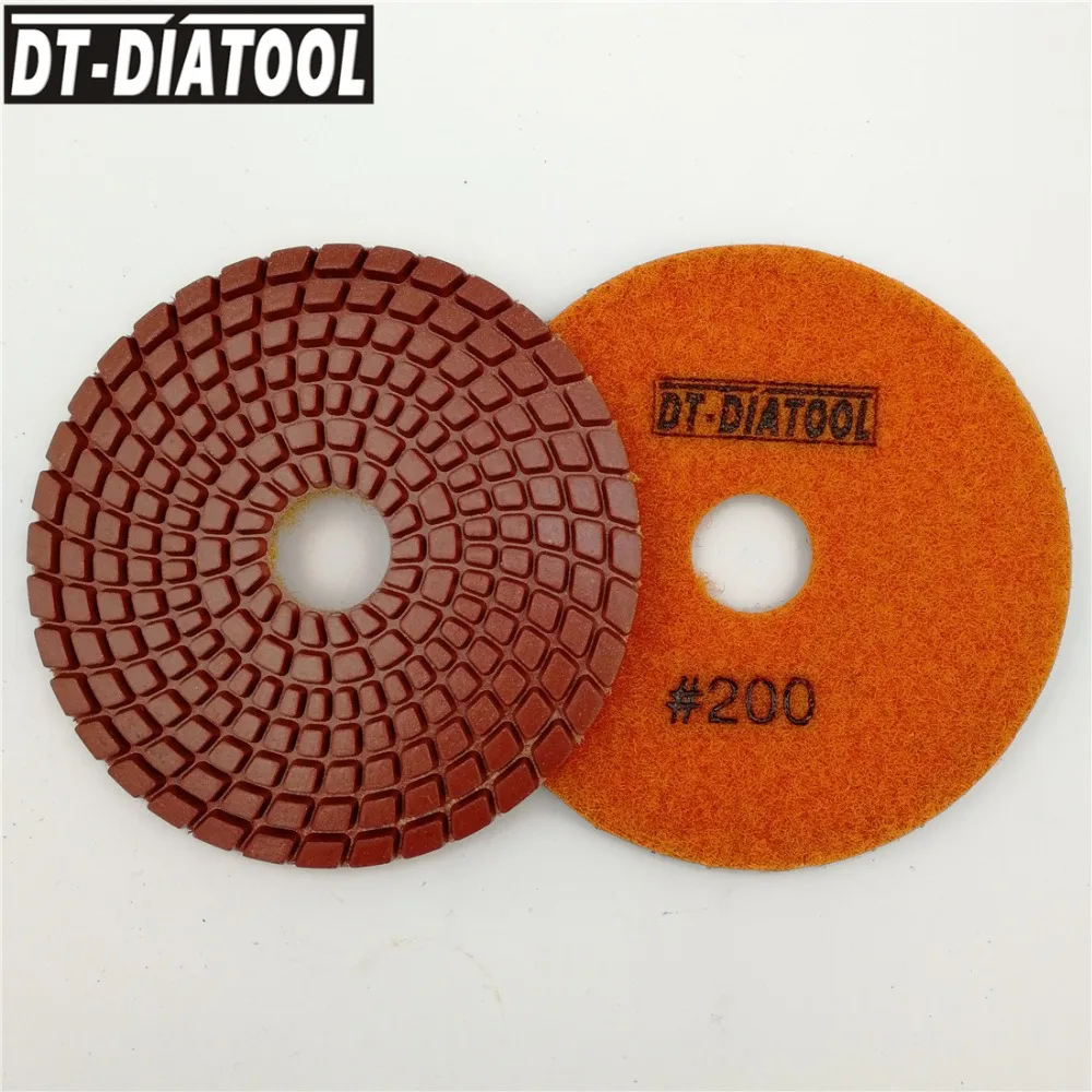 Diamante Molhado Almofadas de Polimento de Discos
