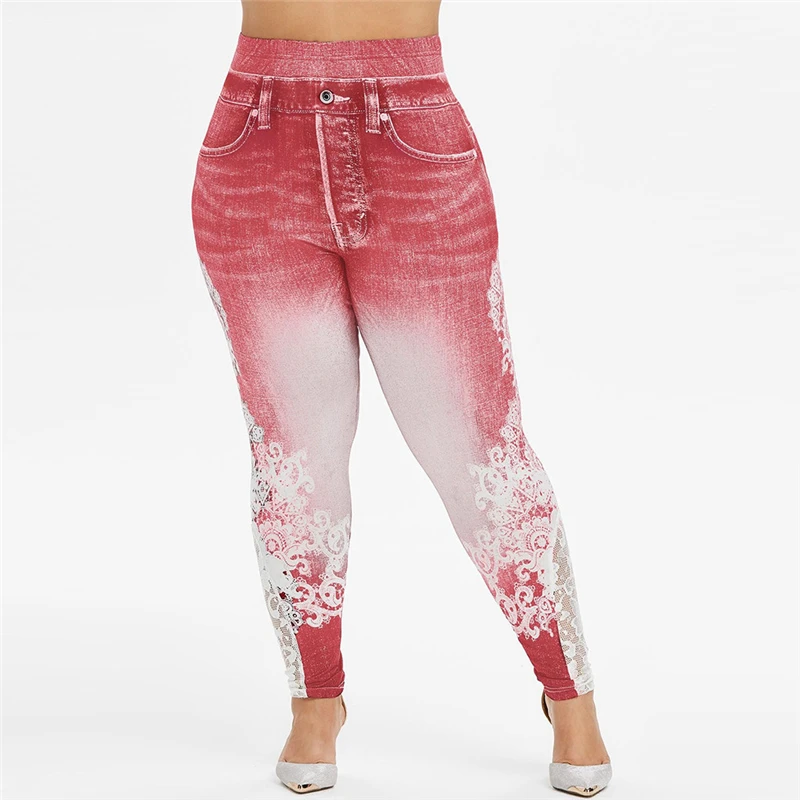 FREE OSTRICH Women Printed Yoga Fitness Leggings Striped Pants High Waist Zipper Trousers Striped Sports Pants Female Bottom 926