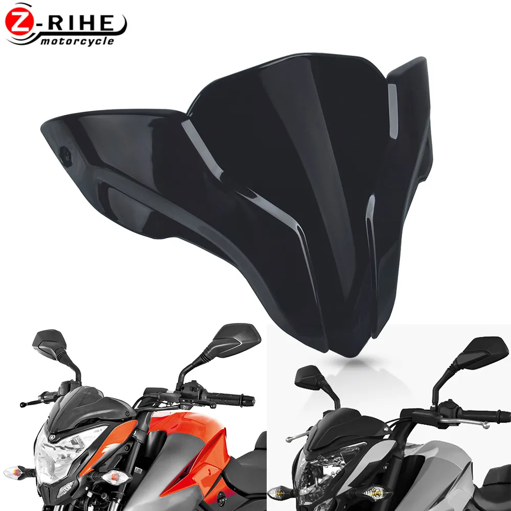 Motorcycle Wind Screen Cover Protector Windscreen Windshield Screens Wind Deflector Parts For BAJAJ Pulsar NS200 NS 200 2020 BS6