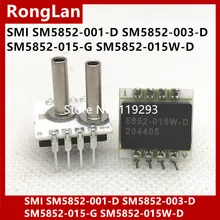 [ZOB] SMI mittel SM5852-001-D SM5852-003-D SM5852-015-G SM5852-015W-D Chinesische micro differential druck sensor, -- 3 teile/los